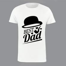 Best Dad Printed Tshirt