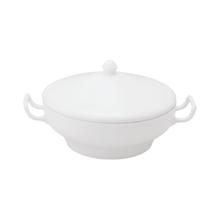 Ariane Fine Porcelain Soup Bowl with Lid (2500 ml)-1 Pc