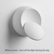 Modern Wall Sconce 5W LED Wall Mounted Lamp 360 Head Rotation