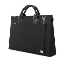 Urbana Briefcase Slate Black