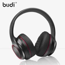 BUDI Bluetooth 5.0 Bass Stereo Wireless Headphone