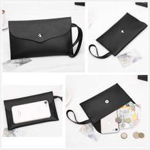 Korean Design PU Leather Wallet For Women