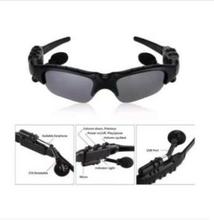 Smart Glasses With Sports Stereo Wireless Bluetooth 4.0 Headset-Black