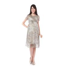 Nine Maternity Animal Print Nursing Dress 5222