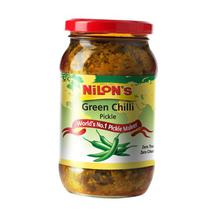 Nilon's Green Chilli Pickle 400g