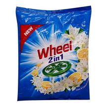 Wheel 2 in 1 Clean and Lemon Fresh Detergent Powder (250gm)