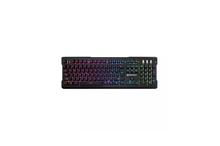 Fantech K612 Professional Wired 104 Keys 9 Colors Back light Game Waterproof Keyboard