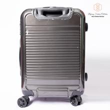 Colorful Fashion Rolling Luggage Aluminum Frame Luxury Trolley Suitcase Spinner 20 Inch TSA Lock Travel Luggage Bag