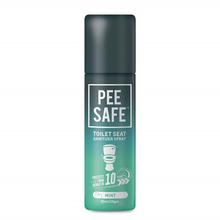 Pee Safe - Toilet Seat Sanitizer Spray 50ml Mint (BRB1)