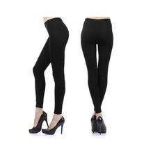 Happy Feet Black Legging with Fleece[2001] (BUY 1 get 1 FREE)