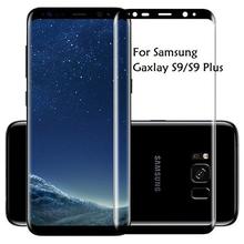 Full Glue Tempered Glass Screen Protector For Galaxy S9 & S9 Plus