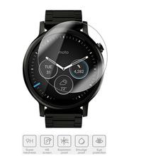 SCREEN PROTECTOR for Moto 360 2nd Gen 46mm Smart Watch Tempered Glass Anti-Scratch (NOT INCLUDED WATCH)