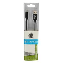 My Power Data Cable Micro USB 2.0 - Black