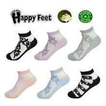 Happy Feet Pack Of 6 Net Style Loafer Socks-2025