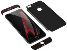 360° Protective Case For iPhone 7 Plus - Black