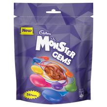 Cadbury Monster Gems Chocolate Home Pack-102.6g (Pack of 2)