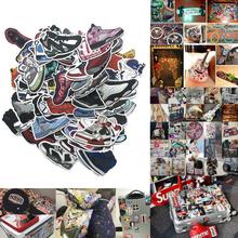 100 Pcs AJ Shoes Stickers Jordan SNEAKER Stickers Graffiti Waterproof Stickers