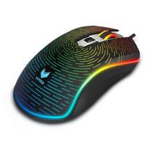 Rapoo V25S LED Backlit Optical Gaming Mouse - Multicolor