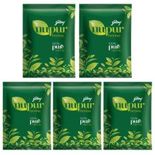 Godrej Nupur Mehendi 100 % Pure Henna 50 gm (Pack of 5)