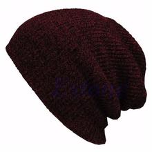 SALE- Hip Hop Knitted Hat Women's Winter Warm Casual Acrylic