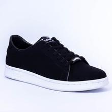 Kapadaa: Caliber Shoes Black Lace Up Casual Shoes For Men – (534 SR)