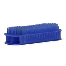 Bagmati Blue Plastic Laundry Brush - 217