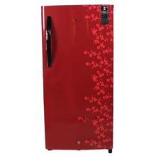 Yasuda 170 Litre Single Door Red Floral Refrigerator (YSDH170RF)