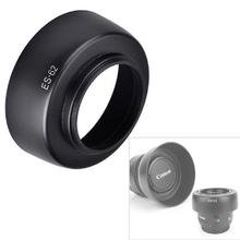 ES-62 52mm Lens Hood For Canon EF 50mm F1.8 II Lens