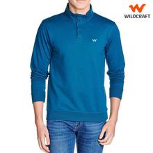 Wildcraft HN Henley T-Shirt For Men - D Teal