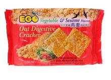 Ego Vegetable and Sesame Flavour Oat Cracker (240gm)