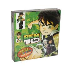 Green Ben 10 JigSaw Cartoon Puzzle