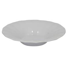 White Salad Bowl-12 Inch