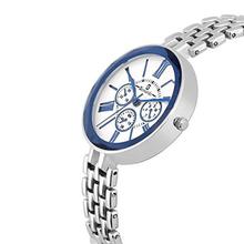 Geonardo Analogue White Dial Women's & Girl's Watch -Gdw001