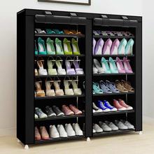 FOLDING SHOE RACK 12 LAYERS DOUBLE DOOR