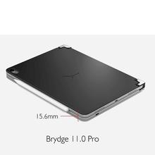 Brydge Pro 12.9 Bluetooth Keyboard for 12.9" iPad Pro  2018/2020 (Silver)