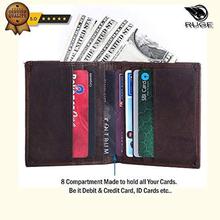 Ruge Genuine Leather RFID Blocking Credit Card Holder case