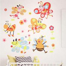 Room Butterfly Design Wall Decor Sticker Pack of 1