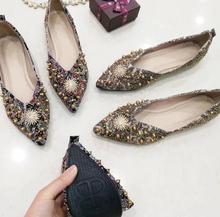 Studded Closed Shoes For Women