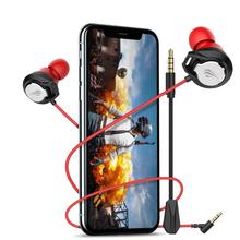 HAVIT GE02 Wired Black Red Gaming Earphone With Mic