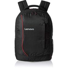 Lenovo Polyester 16" Black-Red Laptop Backpack