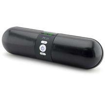 LCD Display Portable Bluetooth Speaker With USB + TF Card + FM Radio (JY-25)