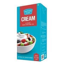 Mother Dairy Fresh Cream, 1 L (Tetra Pack)