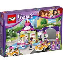 Lego Friends (41320) Heartlake Frozen Yogurt Shop Build Set For Kids
