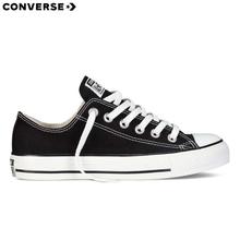 Converse  Black Chuck Taylor All Star Low Top Sneakers For Unisex M9166C