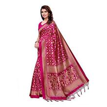 ANNI DESIGNER Silk Saree with Blouse Piece