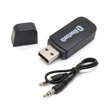 Bluetooth USB Aux Stereo Music Audio Receiver + 3.5 Mm Cable