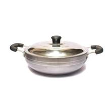 Classic Non Stick 280 mm Kadai With Stainless Steel Lid