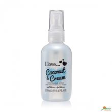 The Body Shop I Love Spritzer 100ml Coconut Cream