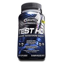 MuscleTech TEST HD  90 Caplets Hardcore Testosterone Booster