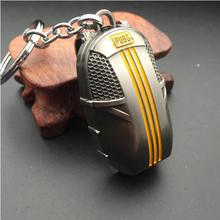 PUBG Parachute Backpack Metal Keychain